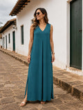 Vestido talego largo