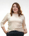 Blusa piedreria lycra