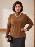Blusa cuello alto