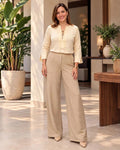 Pantalón bota recta