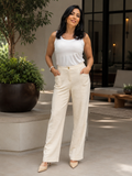 Pantalón bota recta