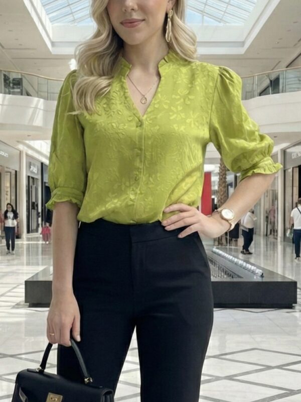 CAMISERA MANGA CORTA