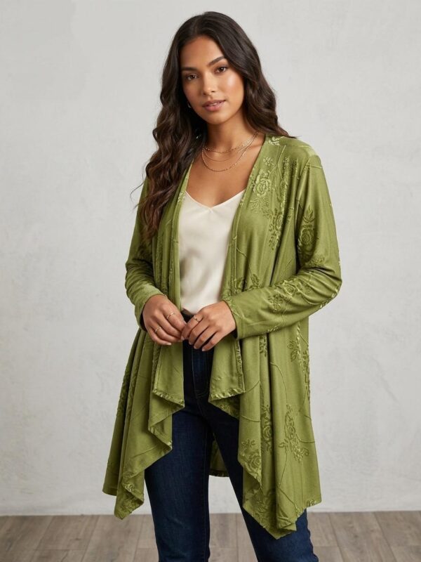 BLUSA SOBRETODO C/CAIDA