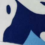 4590-3 ESTAMPADO AZUL