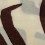 7385 ESTAMPADO CAFE